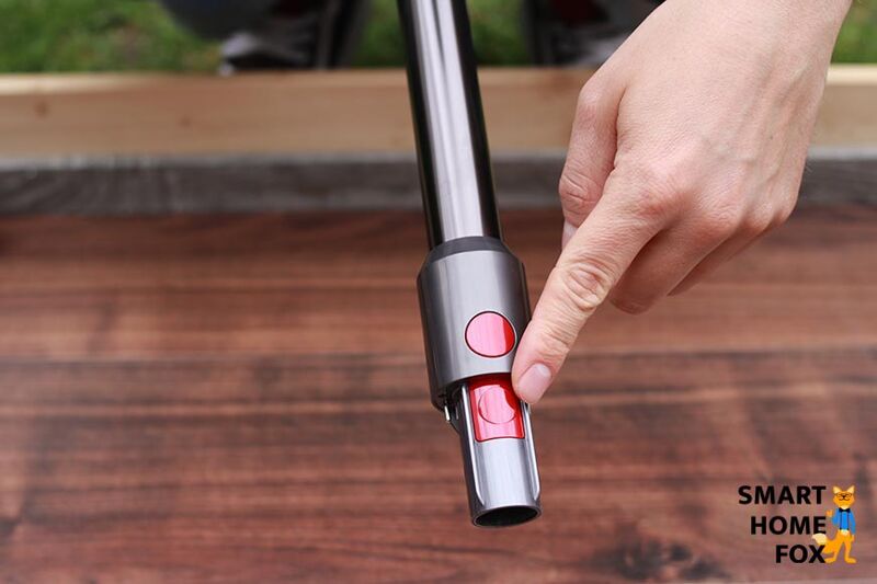 Conversion to a cordless hand vacuum